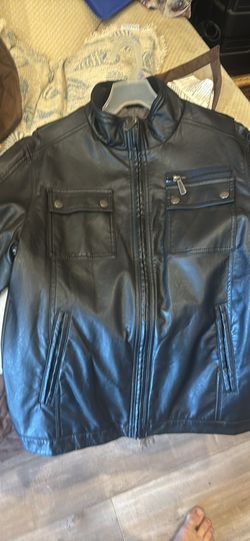 Authentic leather jacket