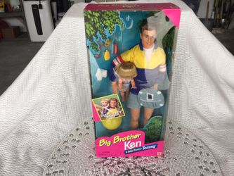 Barbie Big Brother Ken
