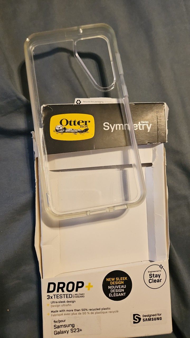 Otterbox CLEAR SYmmetry Case For S23+