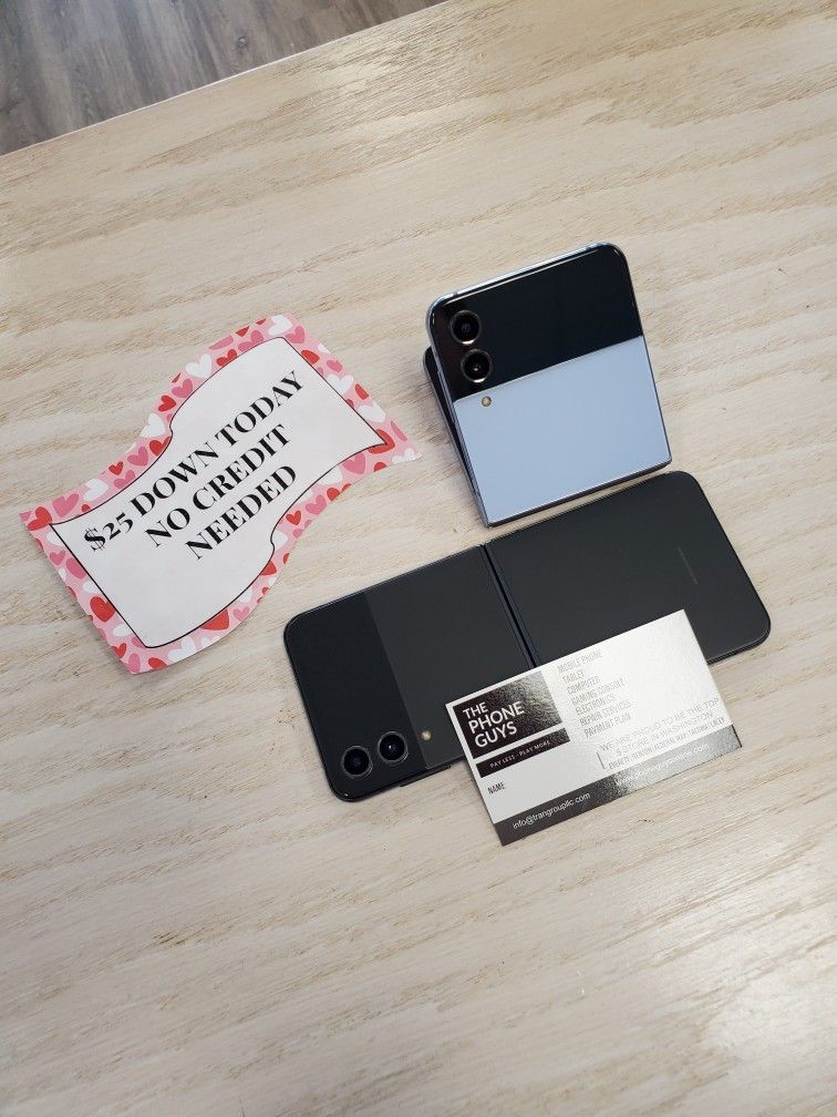 Samsung Galaxy Z Flip 4 Payment Plan Available For As Low As $25