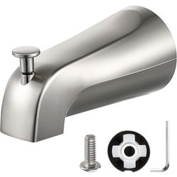 Slip on Tub Spout with Diverter, Compatible with American Standard (contact info removed).002 Tub Spout, Bathroom Bathtub $15