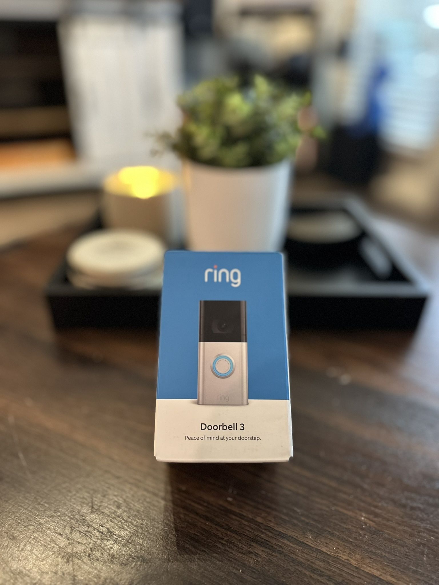 RING DOORBELL CAMERA