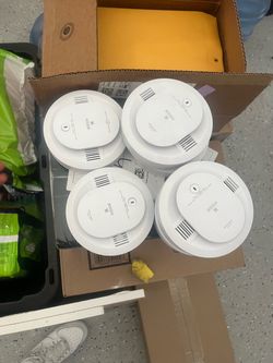 Kidde Smoke & Carbon Monoxide Alarms – $175 for all 5