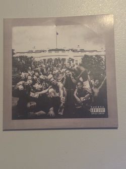 Kendrick Lamar To Pimp a Butterfly Vinyl