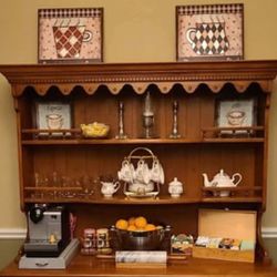 Ethan Allen China with Hutch 
Great for Coffee Bar or to show your gorgeous KITCHENAID