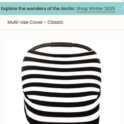 Copper Pearl Multi Use Cover - Classic