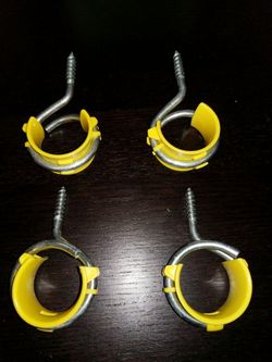 Cable loop bridle saddle rings 1.5in wood screw