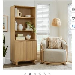 Bookcase With Storage 