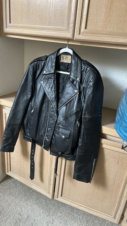 Vintage Leather Jacket, Excellent Condition