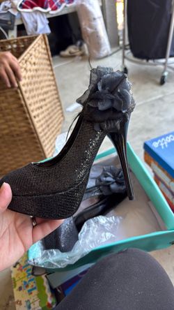 High heels