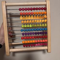 Fruit Abacus Fruits Colorful Montessori 