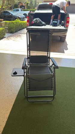 Zero Gravity Chair Outdoor Lounge Chair (6)
