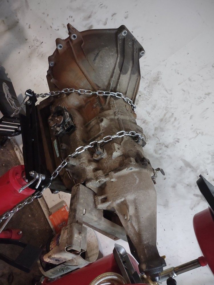 Transmission For 2000-2001 F150...2wd...2000 T Miles