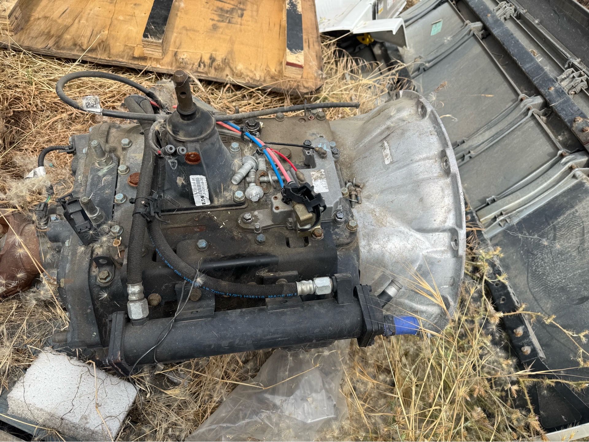 Eaton 10-speed transmission manual