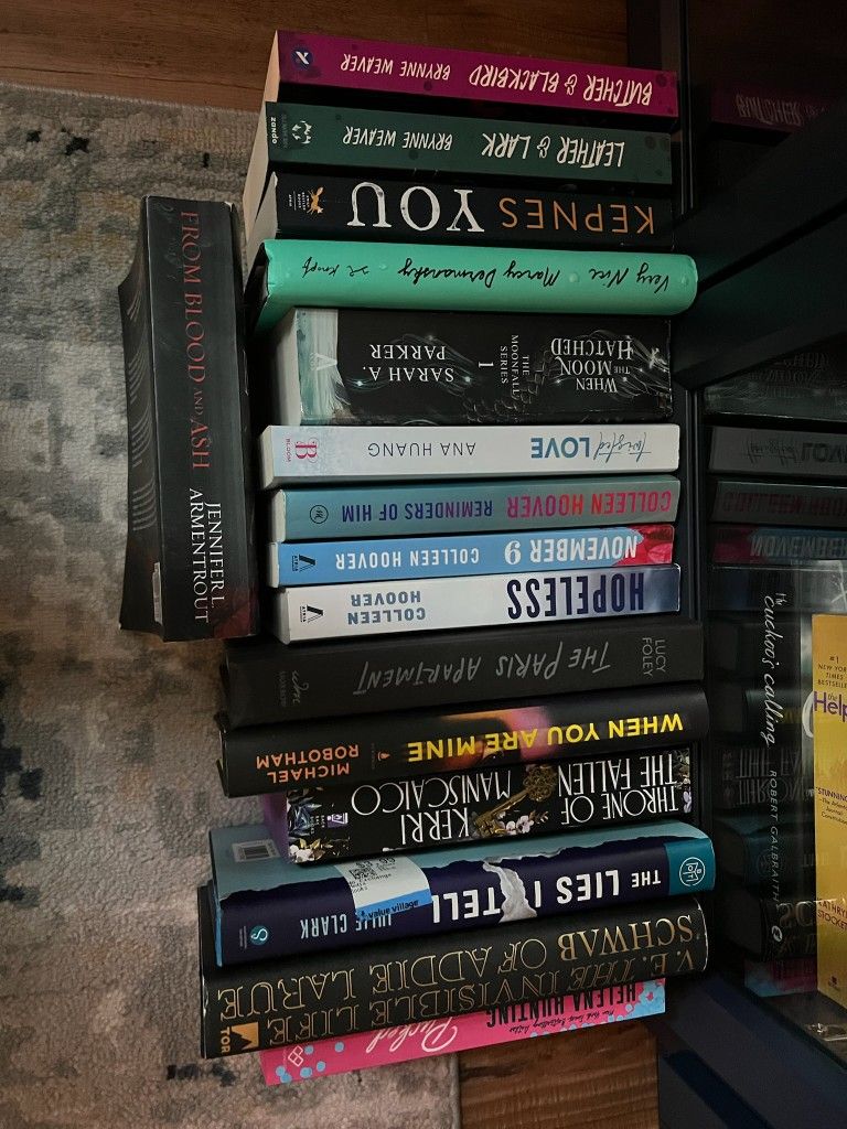 Booktok Favorites