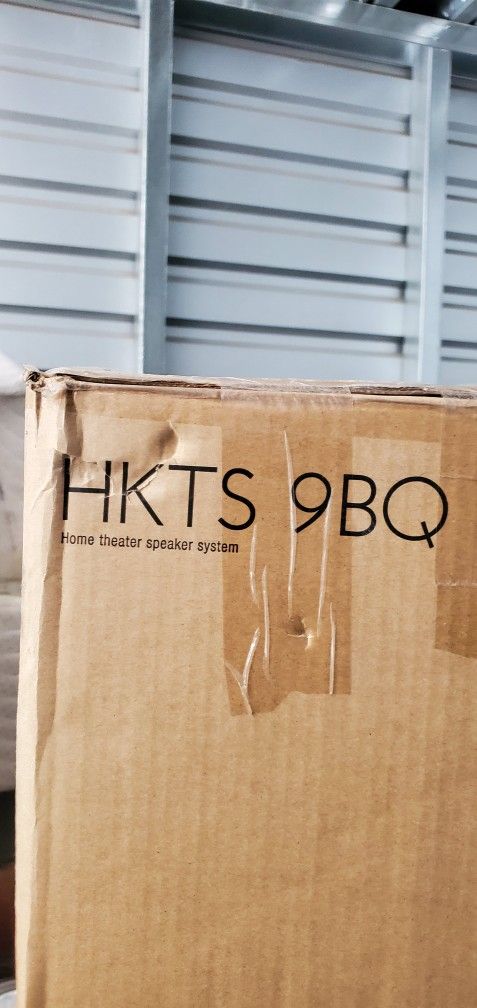 NEW Harman/Kardon HKTS 9BQ Home Theater Speaker System