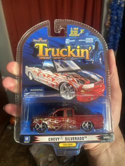 Truckin Chevy Silverado Diecast