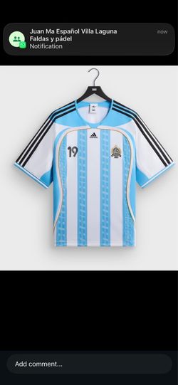 Argentina x kith jersey size large