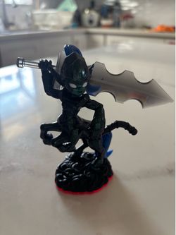 Wii knight mare figure