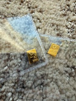 Gold silver bullion