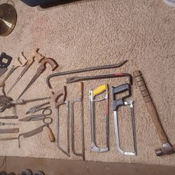 Old Tools. (All For $30)