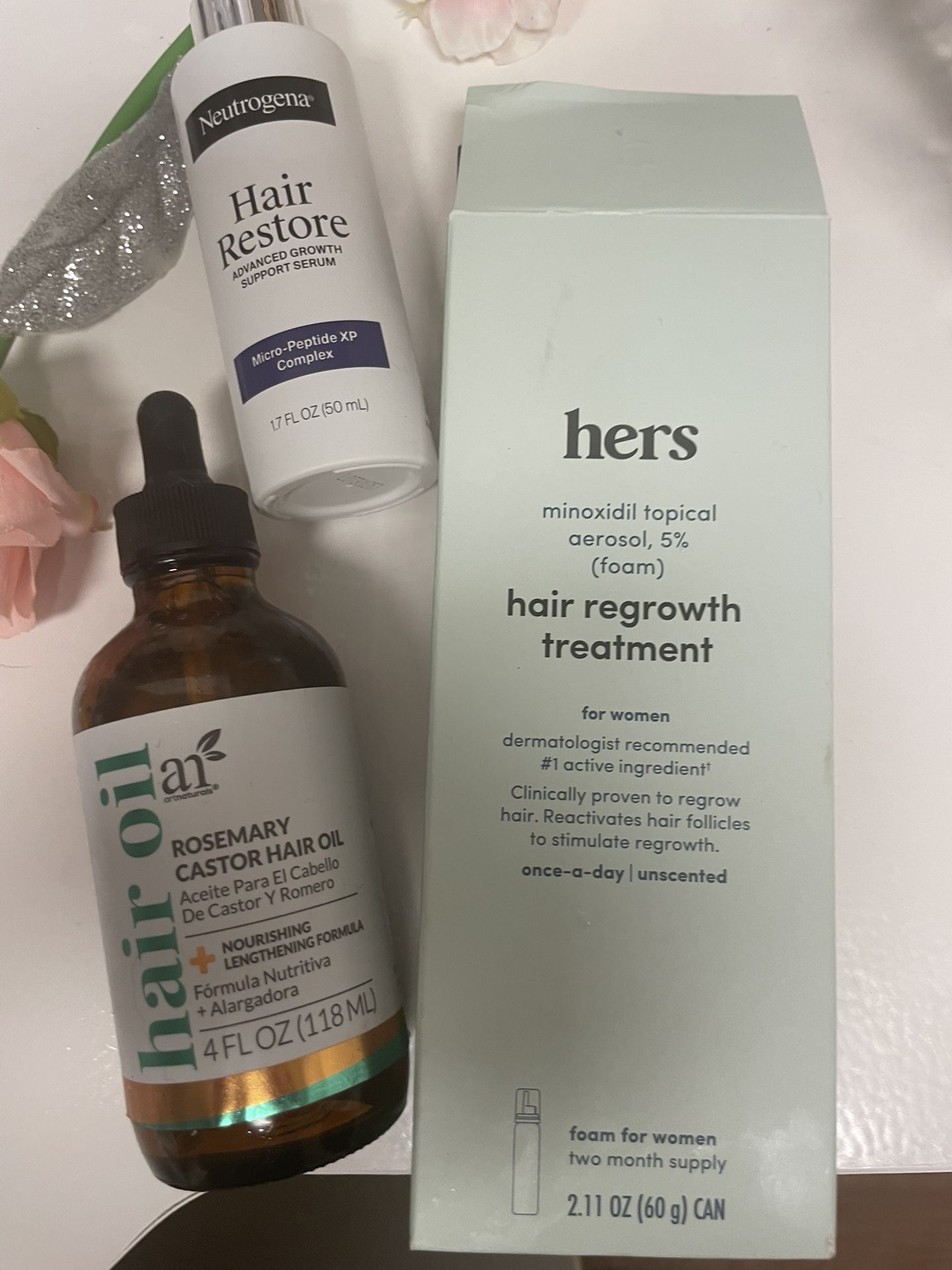 Hair Growth Foam/oil/serum