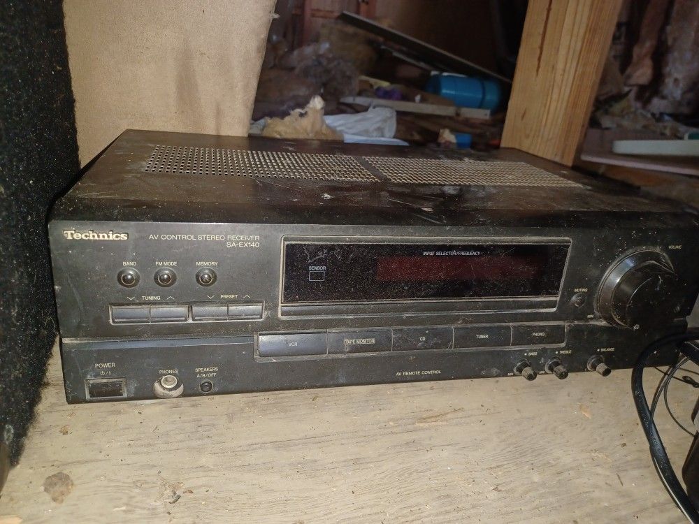 Technics Stereo Receiver