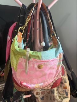 Vintage Coach Shoulder Bag
