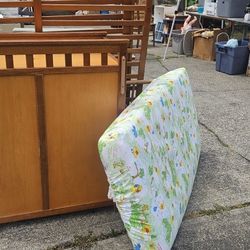 Crib And Changing Table Combo