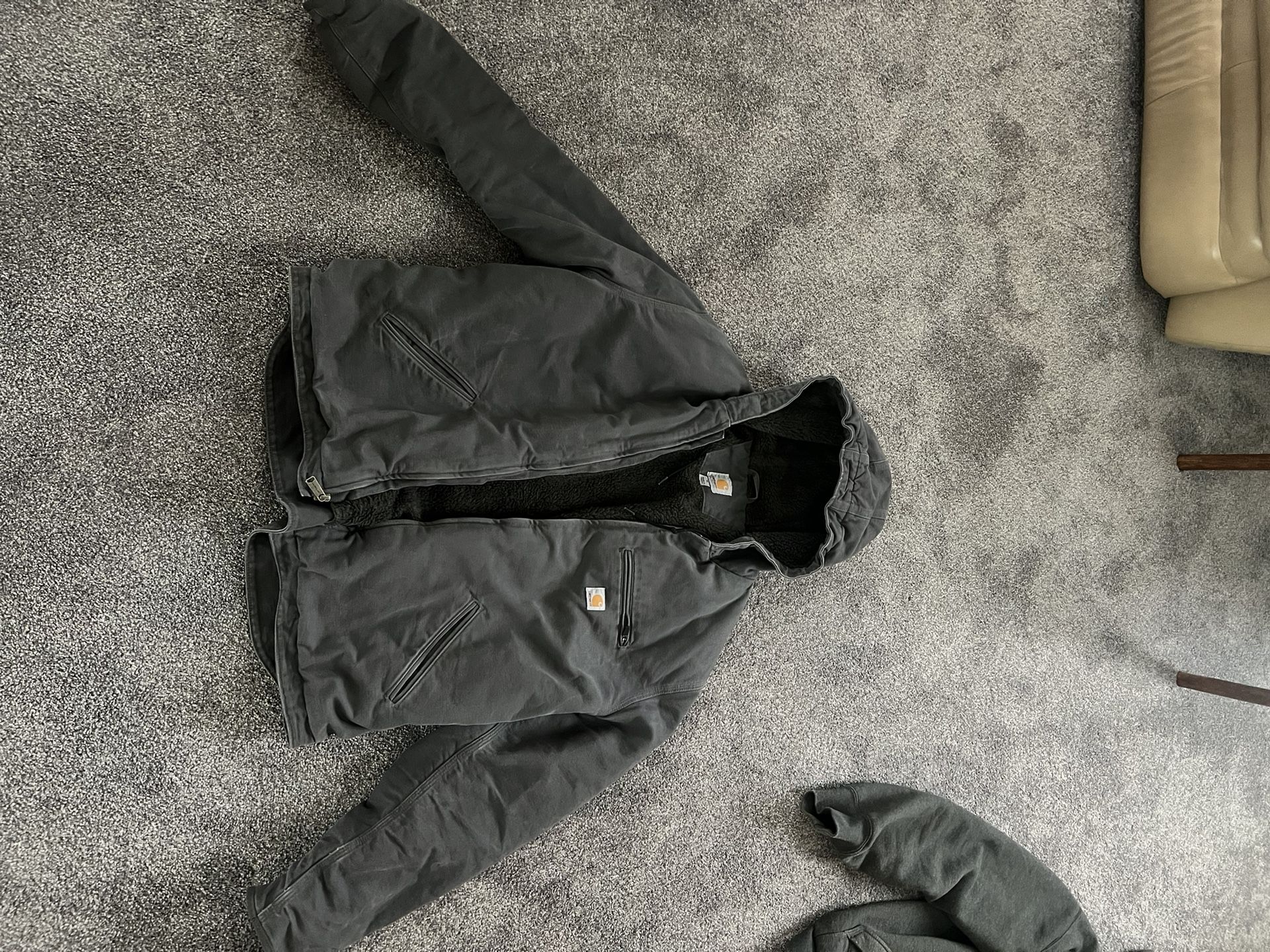 Carhartt Jacket Sherpa lined