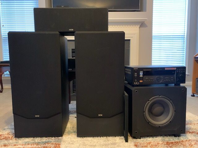 Surround Sound Speakers