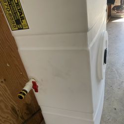 65 Gallon Water Tank Detailing Tank Low Profile 