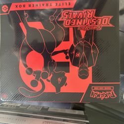 Pokemon Destined Rivals Etb 