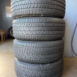 235/55/18. BRIDGESTONE 