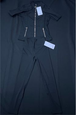 Black define lululemon jacket set
