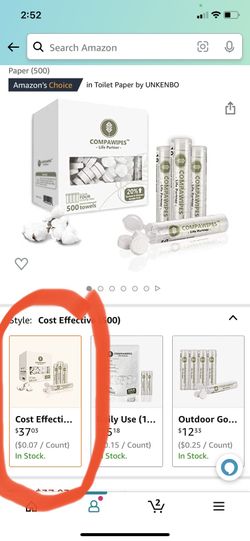 Toilet Paper Tablets Compressed Towels - Reusable Toilet Wipes Camping Toilet Paper Travel Wipes Coin Tissues Survival Toilet Paper (500)