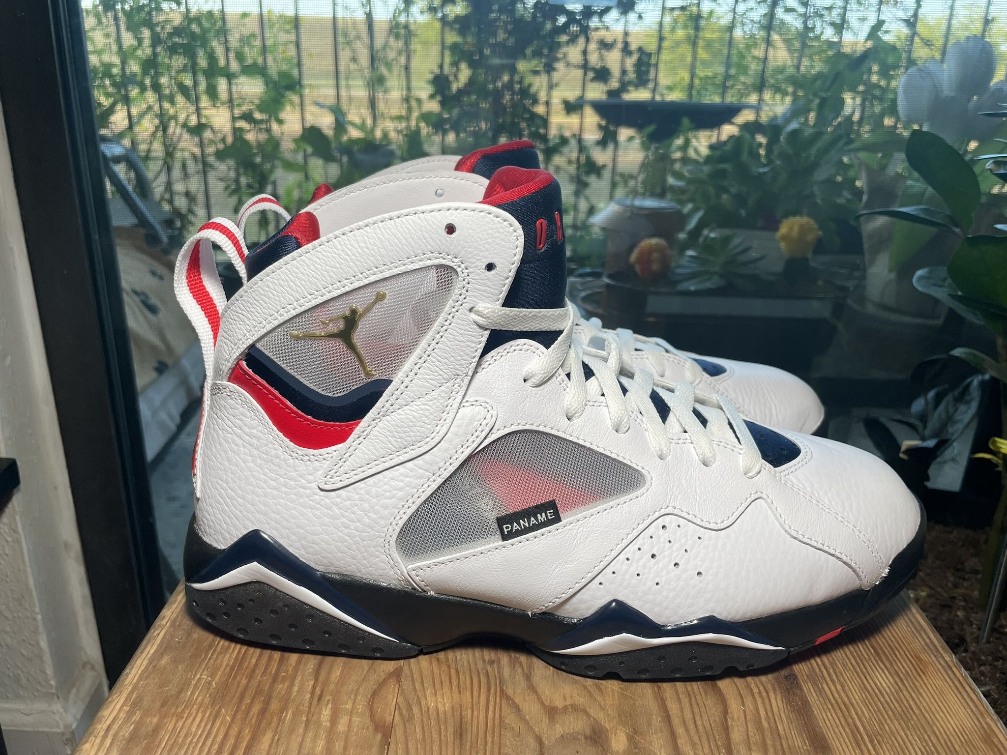 New Jordan 7 Paris PSG Sz 11