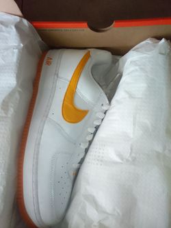 Nike Air Force 1 Low Retro White/University Gold