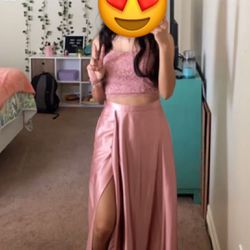 2 Piece Dress