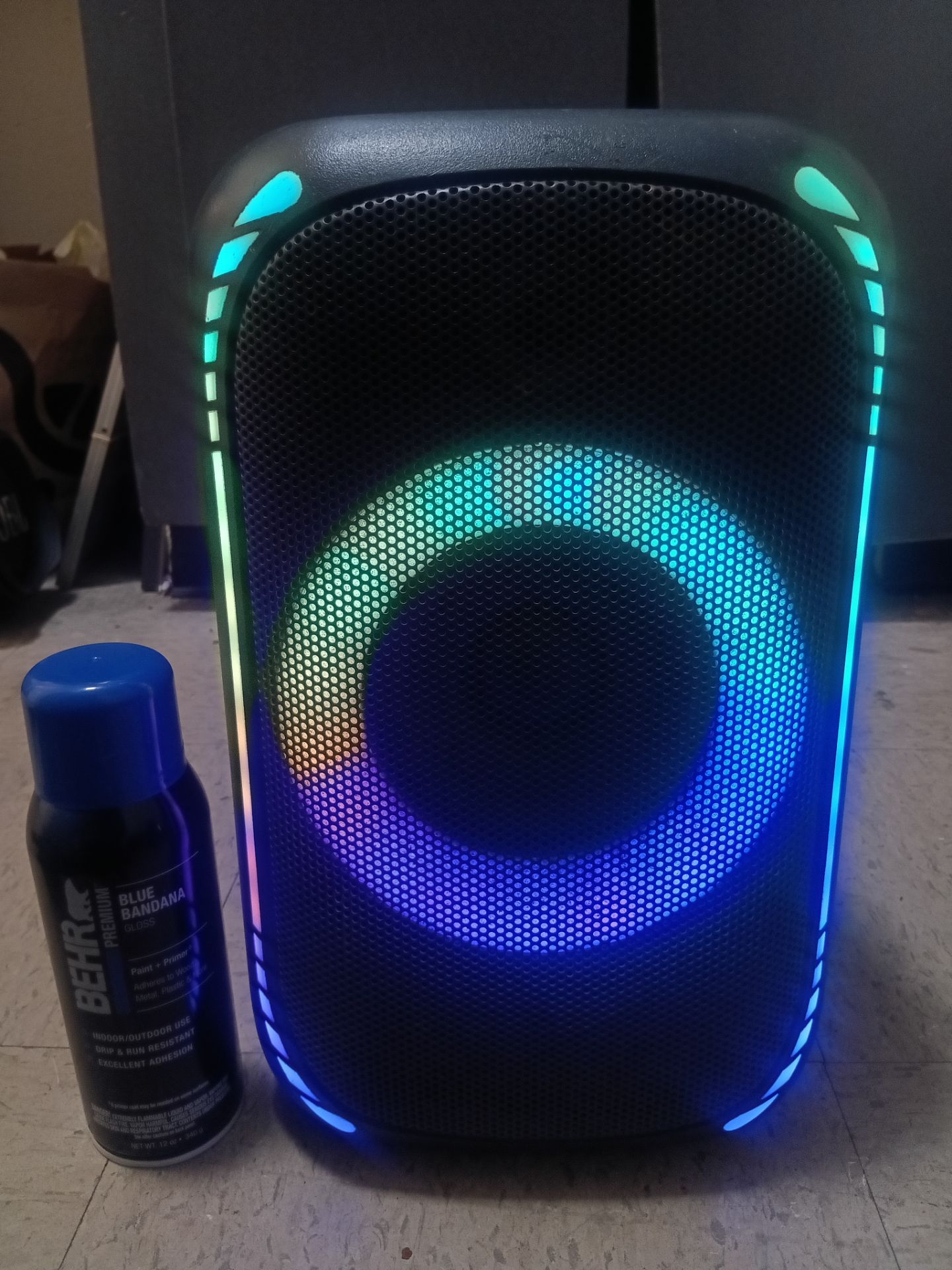 Onn party speaker Bluetooth