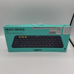 NEW - Logitech K380 Multi-Device Bluetooth Keyboard – Windows, Mac, Chrome OS