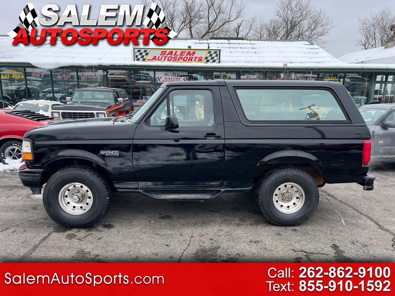 1995 Ford Bronco