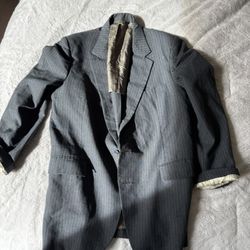 Pin Stripped Blazer 
