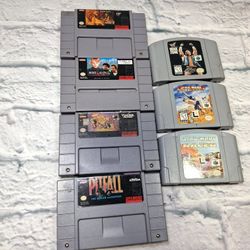 SNES N64 GAMES