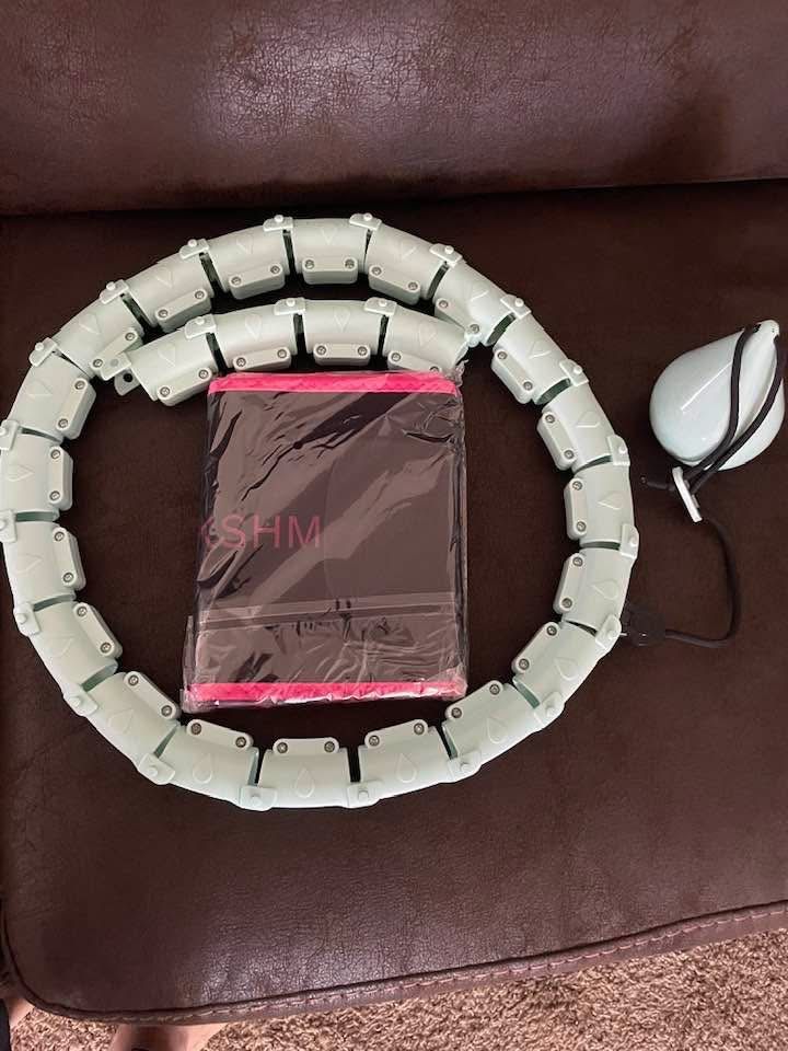 Hula Hoop With Weight Ball