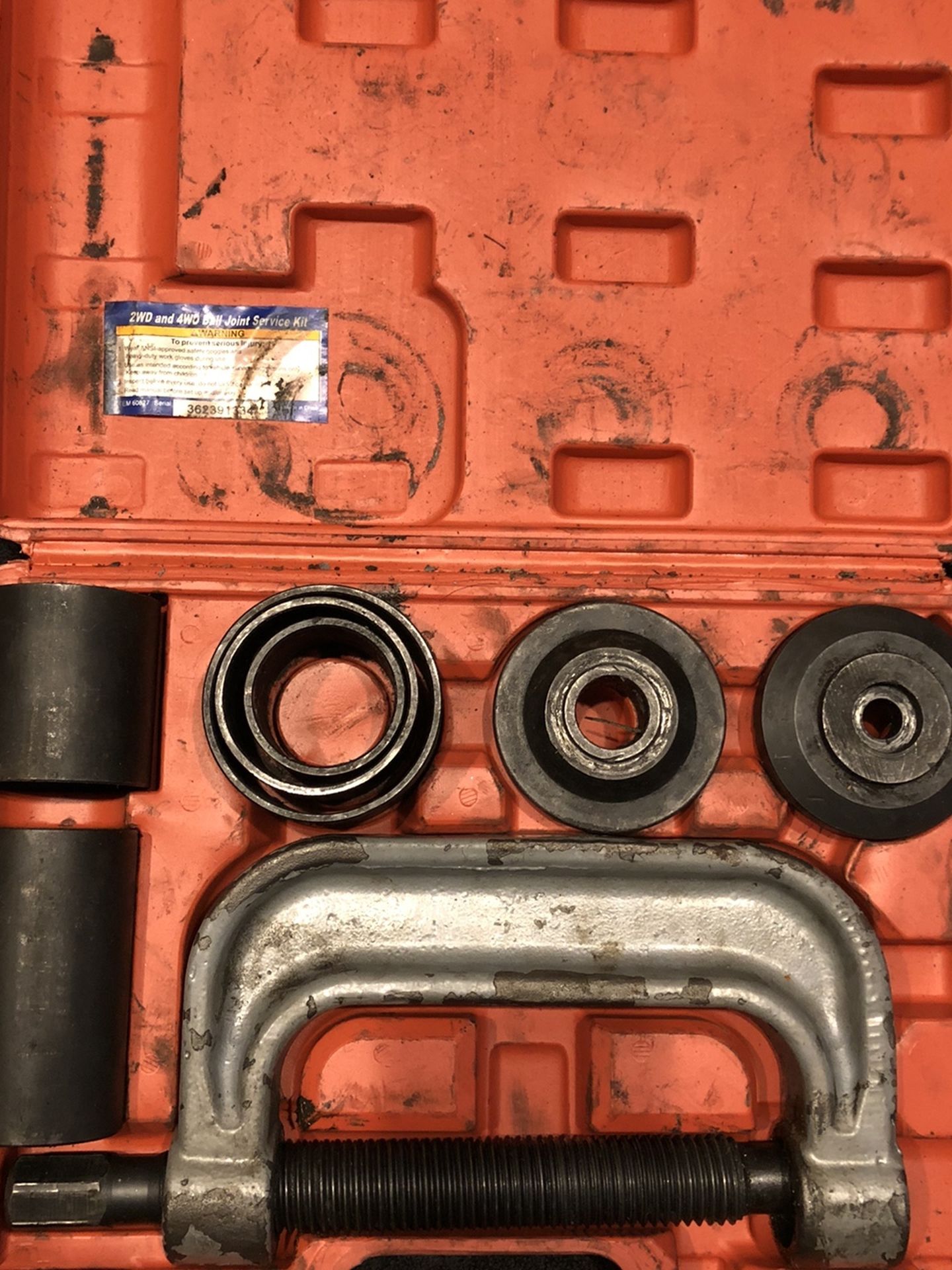 MADDOX Ball Joint Service Kit For 2WD And 4WD Vehicles for Sale in