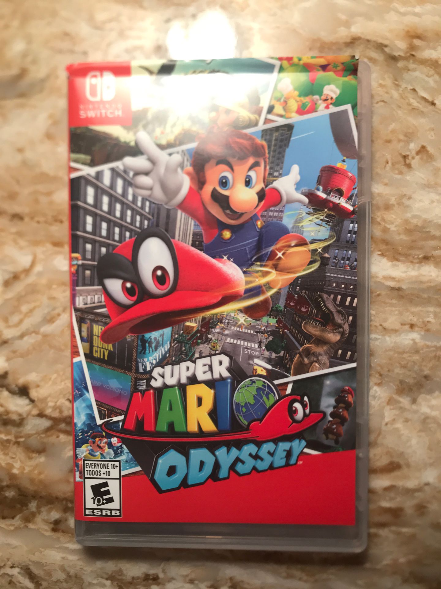 Super Mario odyssey for Nintendo switch