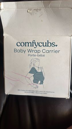 Baby wrap carrier