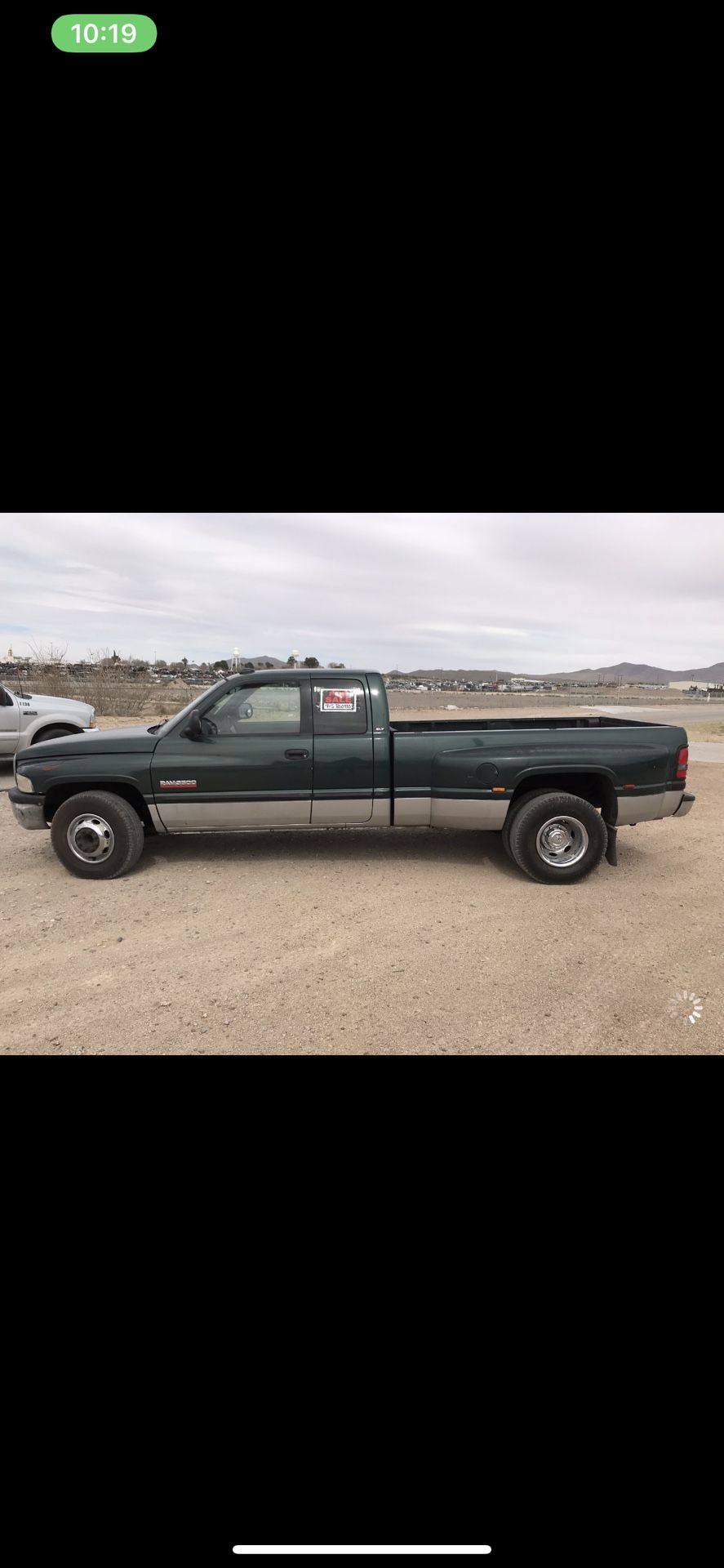 2001 Dodge Ram 3500