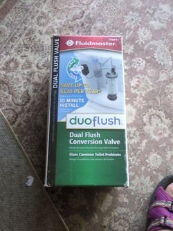 Fluidmaster Duoflush Dual Flush Conversion Valve